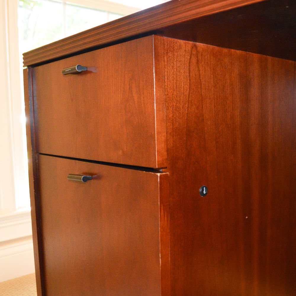 Executive Desk by First Office