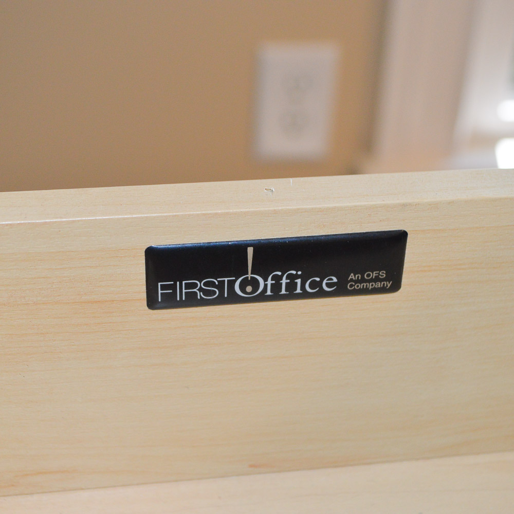Executive Desk by First Office