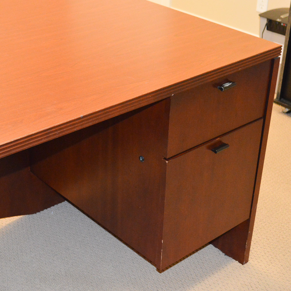 Executive Desk by First Office