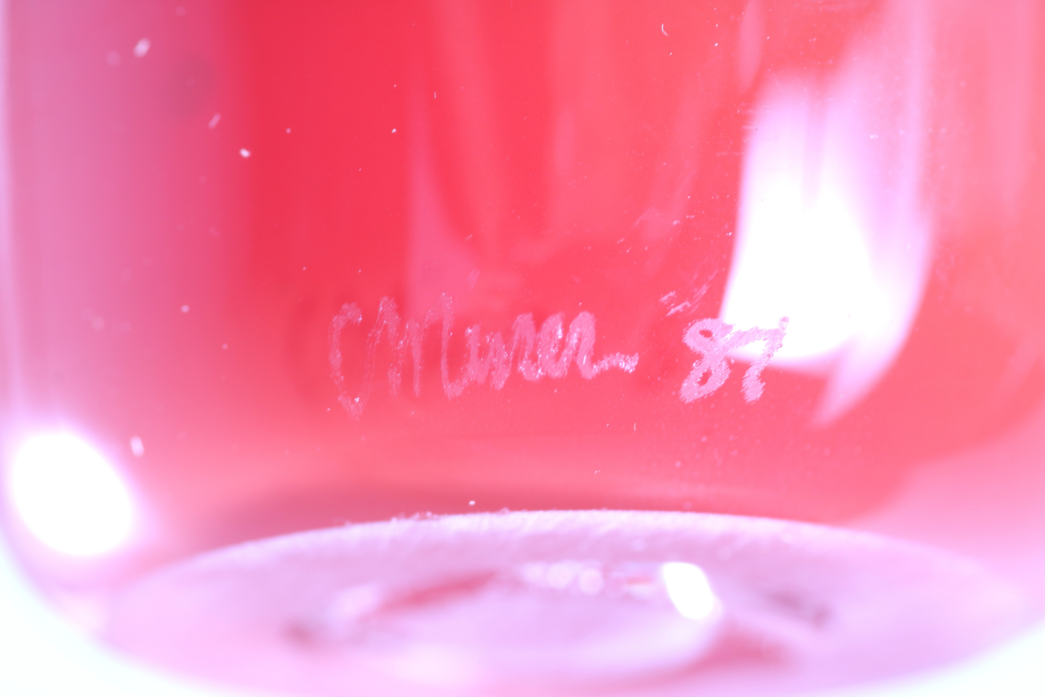 Handblown Glass Vases