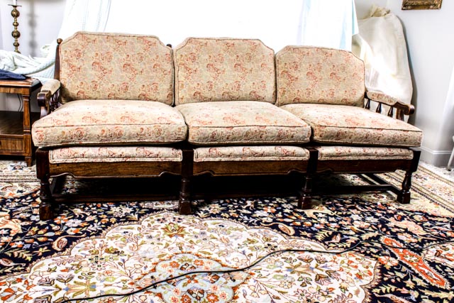 Colonial Style Sofa
