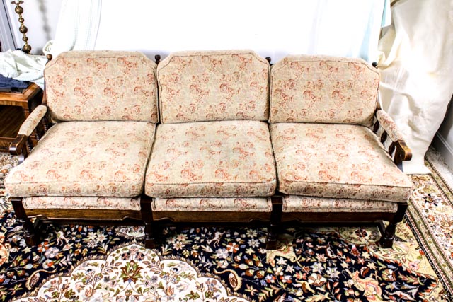 Colonial Style Sofa