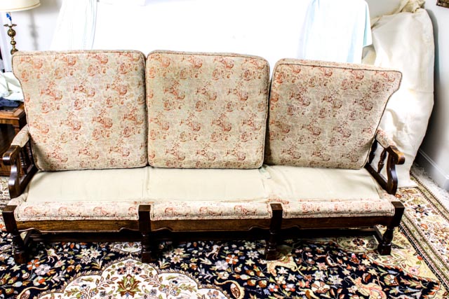 Colonial Style Sofa