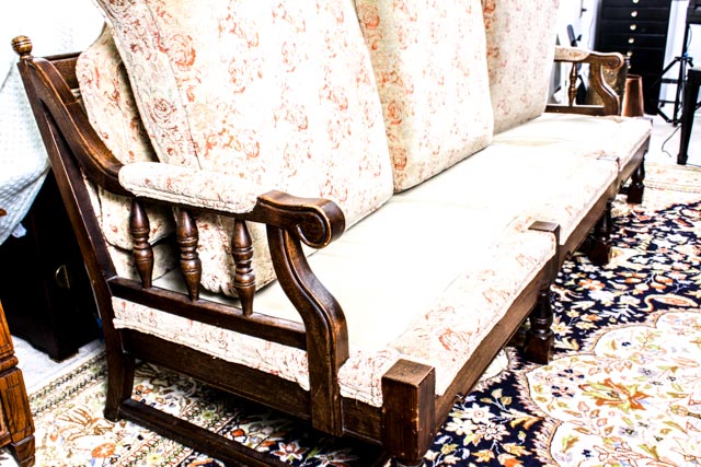 Colonial Style Sofa