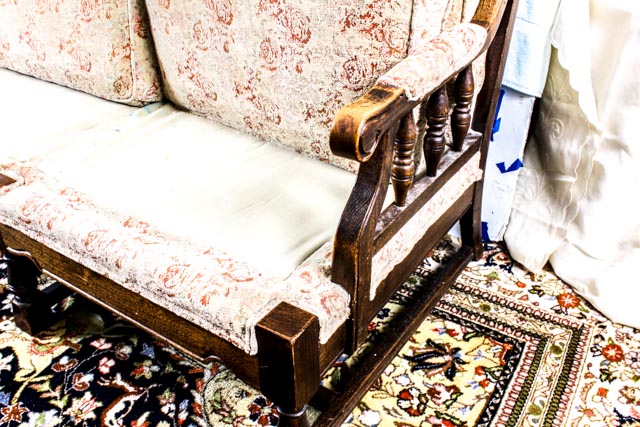 Colonial Style Sofa