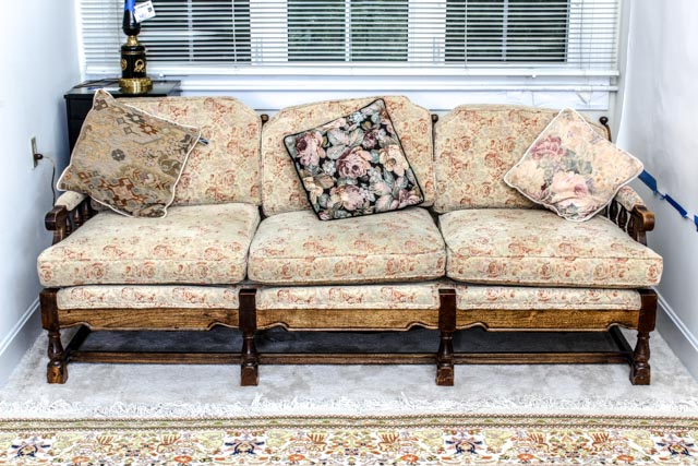 Colonial Style Sofa