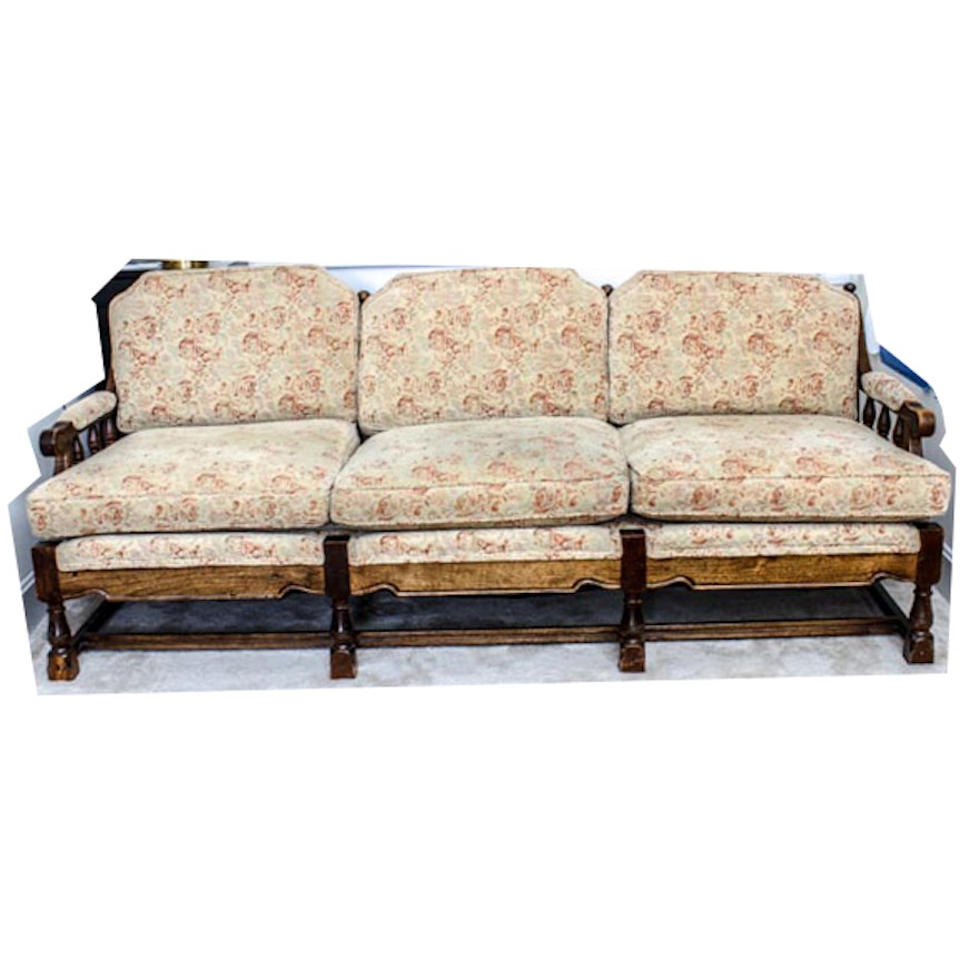 Colonial Style Sofa