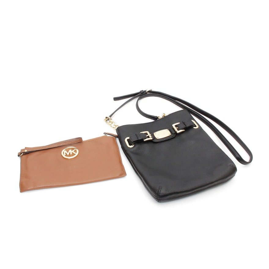 MICHAEL Michael Kors Clutch and Shoulder Bag