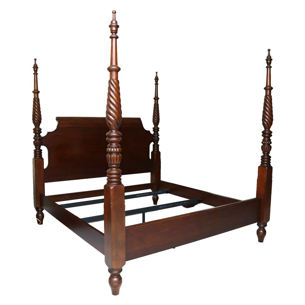 Martha Stewart for Bernhardt "Seal Harbor" Four-Poster King Bed