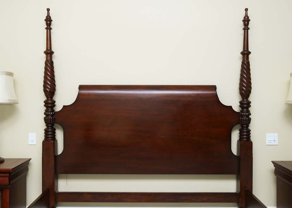 Martha Stewart for Bernhardt "Seal Harbor" Four-Poster King Bed