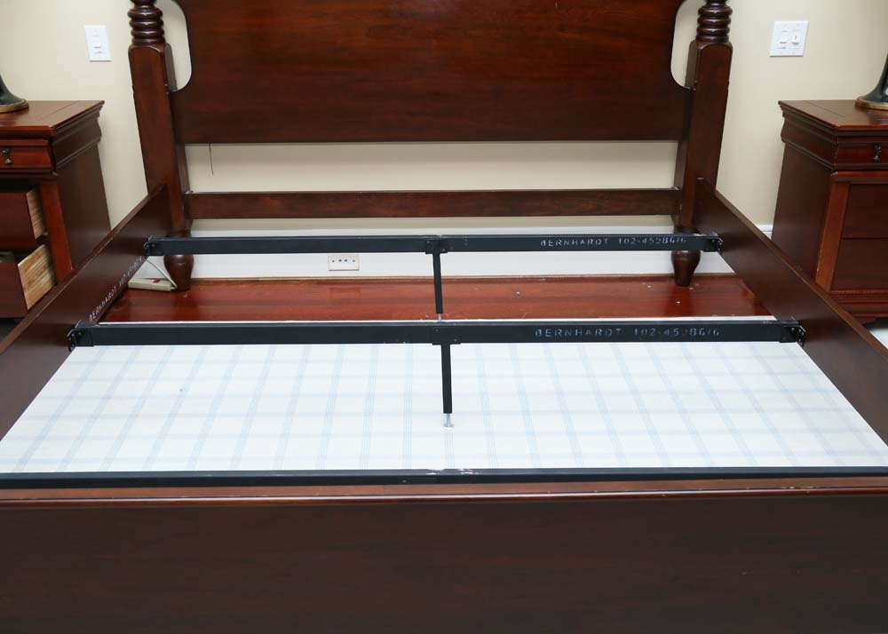 Martha Stewart for Bernhardt "Seal Harbor" Four-Poster King Bed