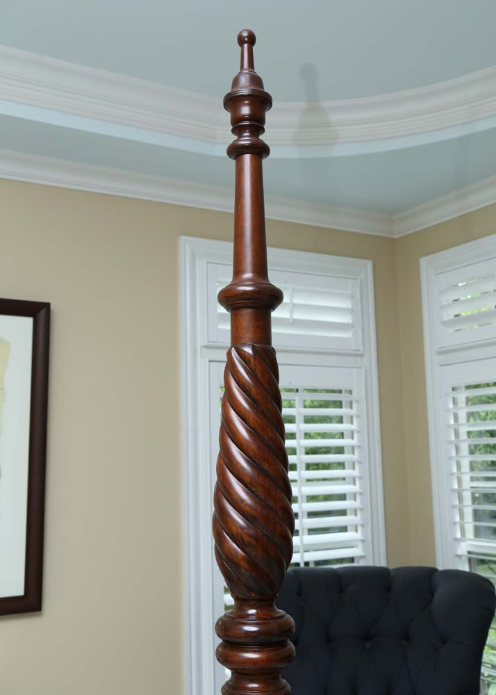 Martha Stewart for Bernhardt "Seal Harbor" Four-Poster King Bed