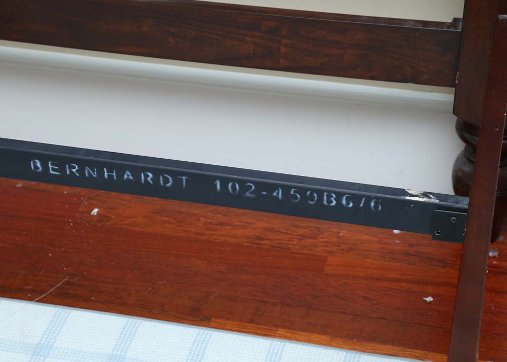 Martha Stewart for Bernhardt "Seal Harbor" Four-Poster King Bed