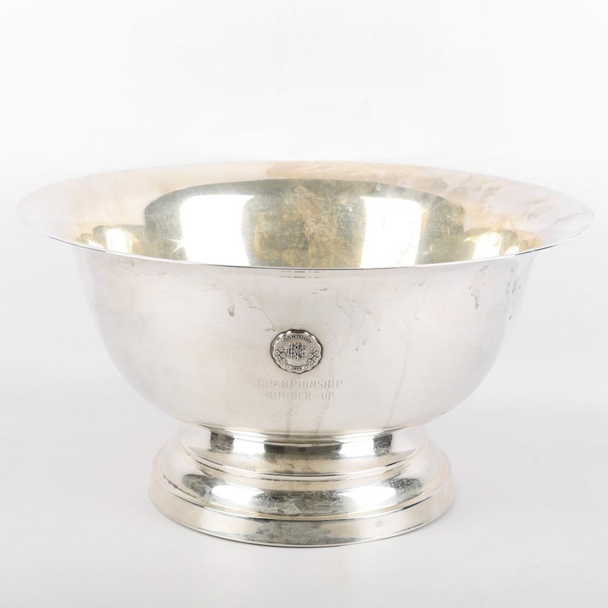 Vintage Sterling Silver Paul Revere Trophy Bowl