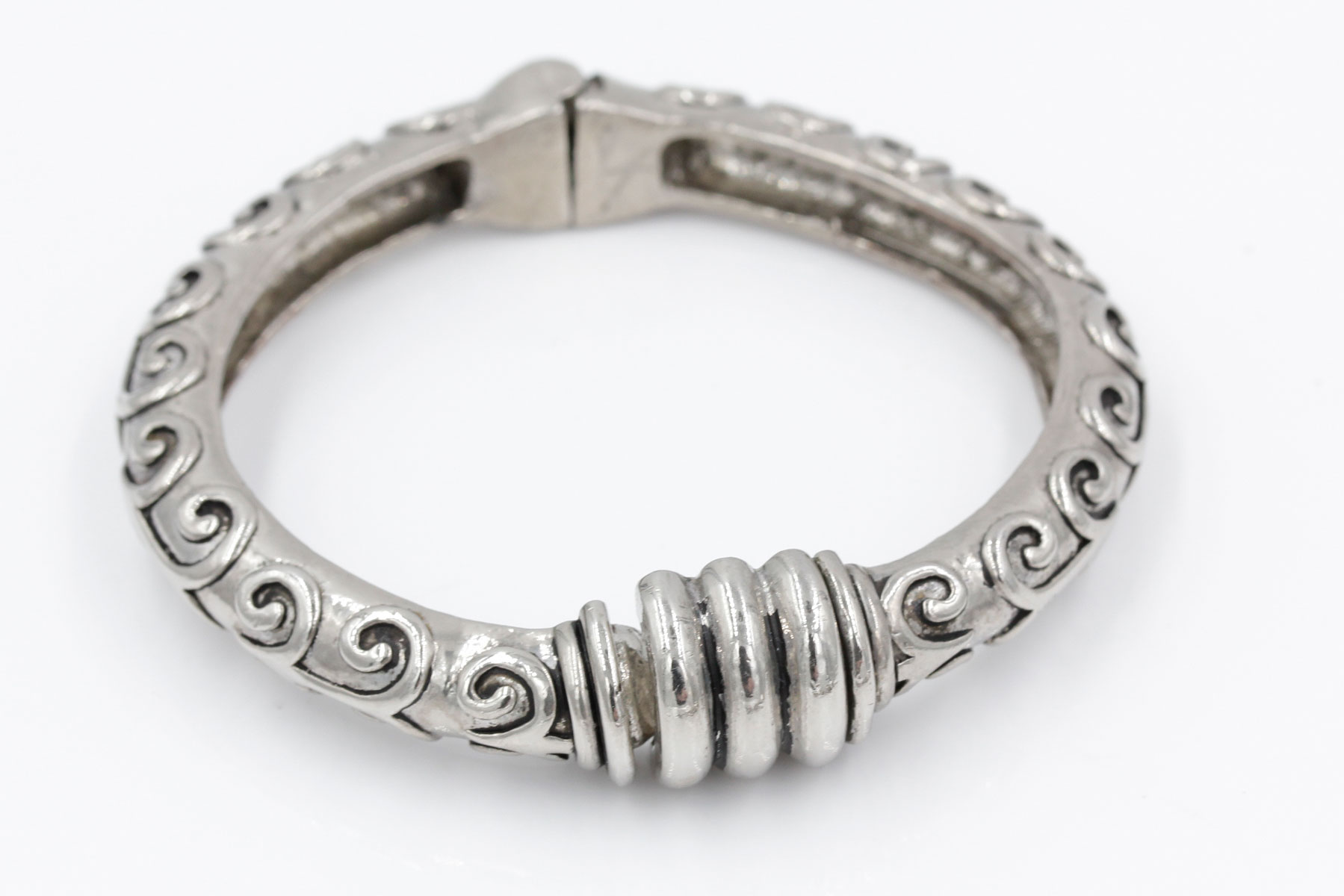 Three Fashion Bracelets and Turtle Brooch