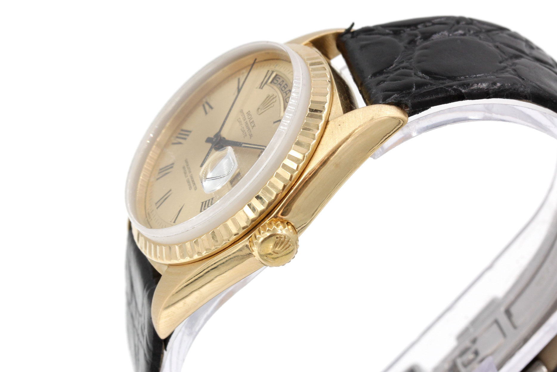 Rolex Watch in 18K Yellow Gold