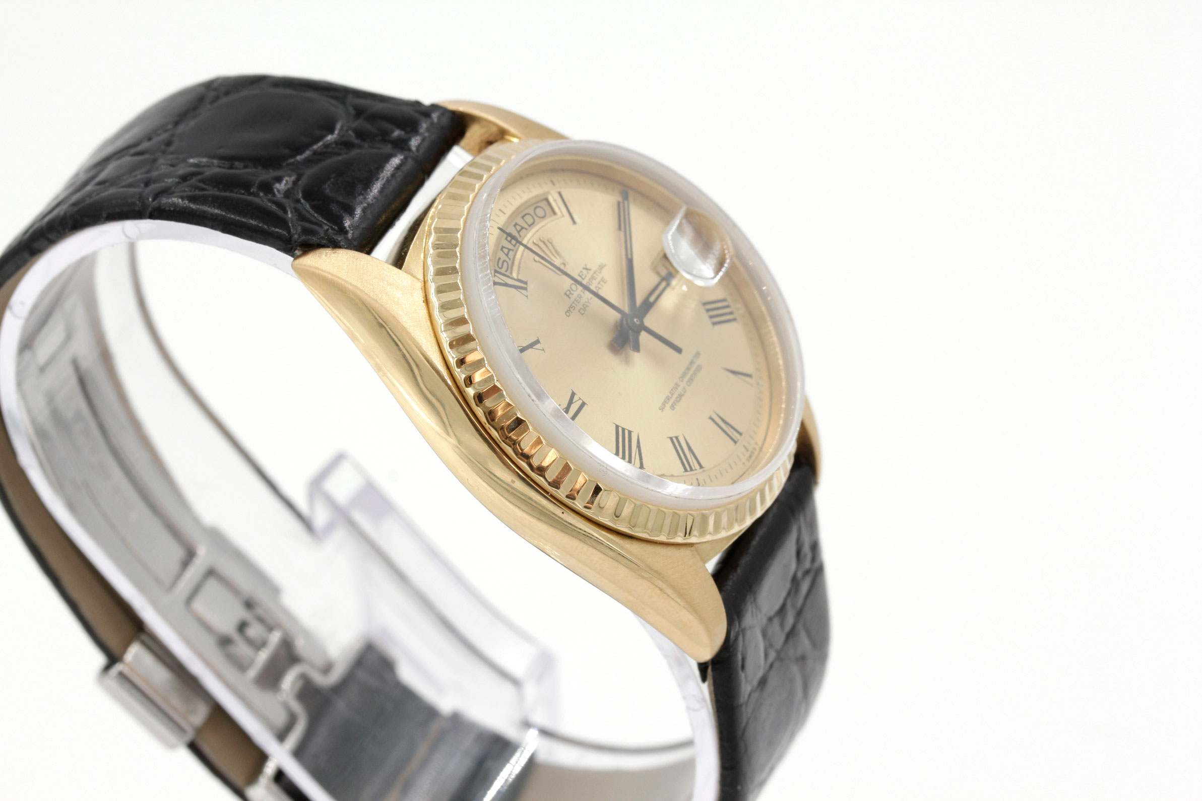 Rolex Watch in 18K Yellow Gold
