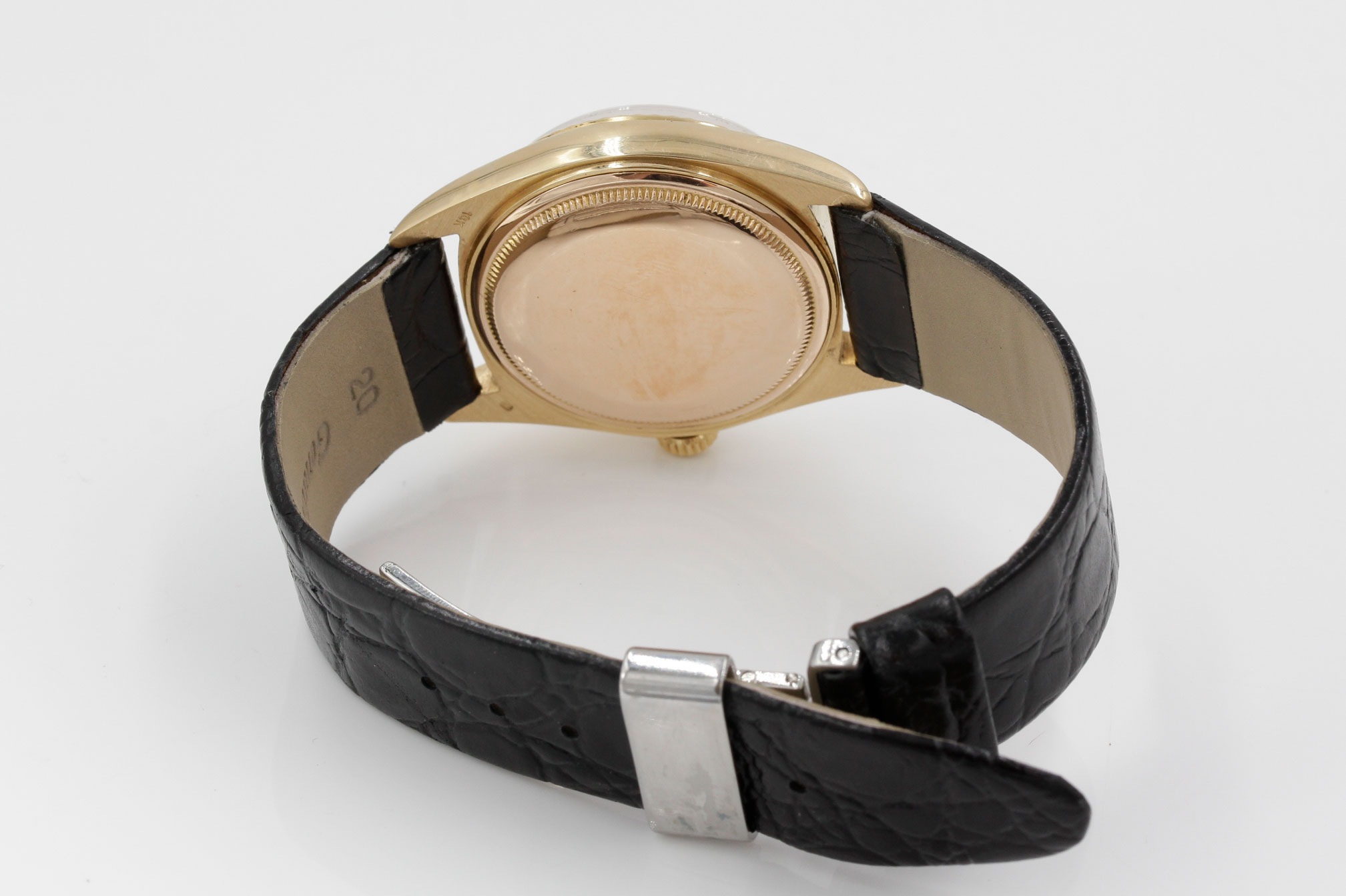 Rolex Watch in 18K Yellow Gold