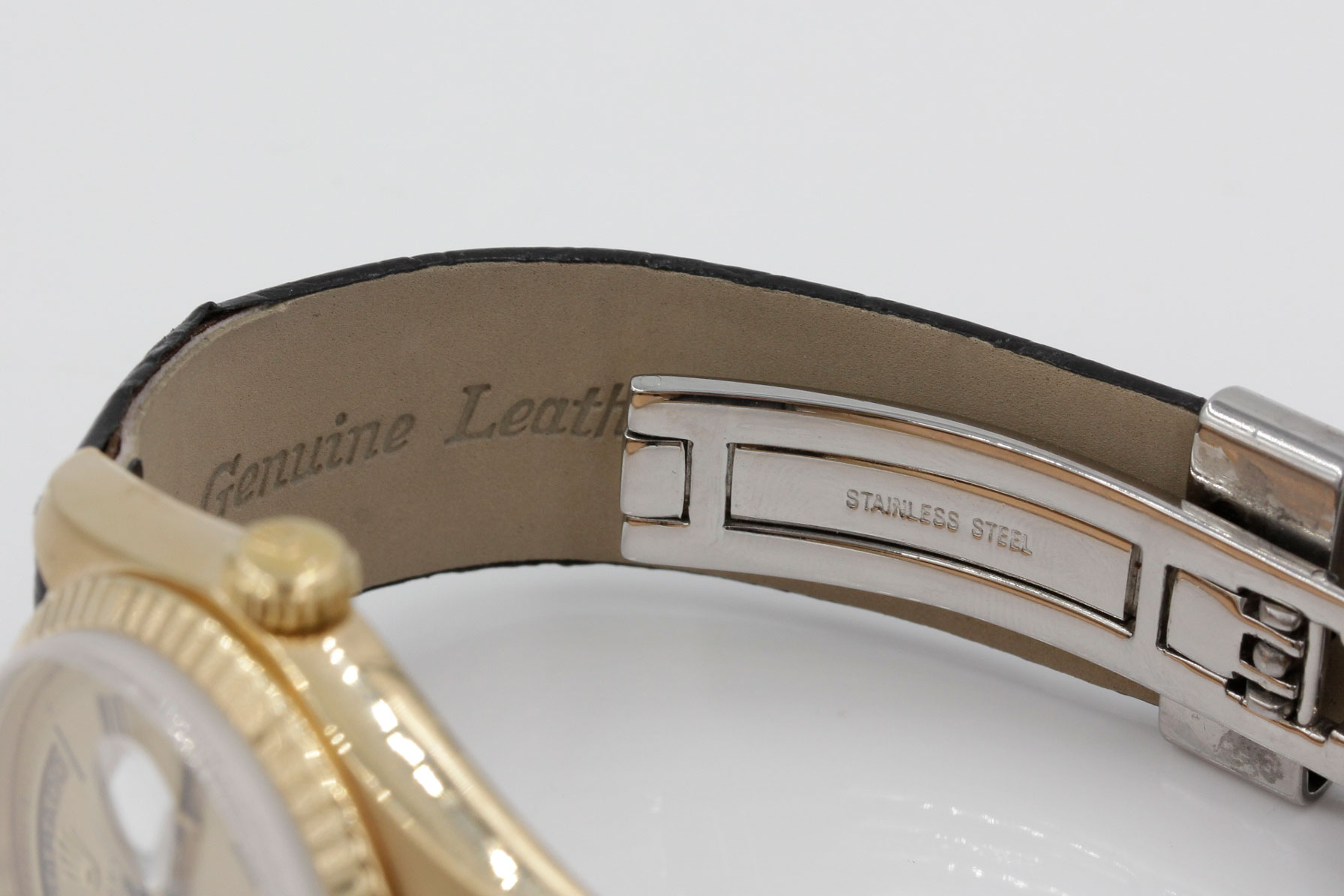 Rolex Watch in 18K Yellow Gold