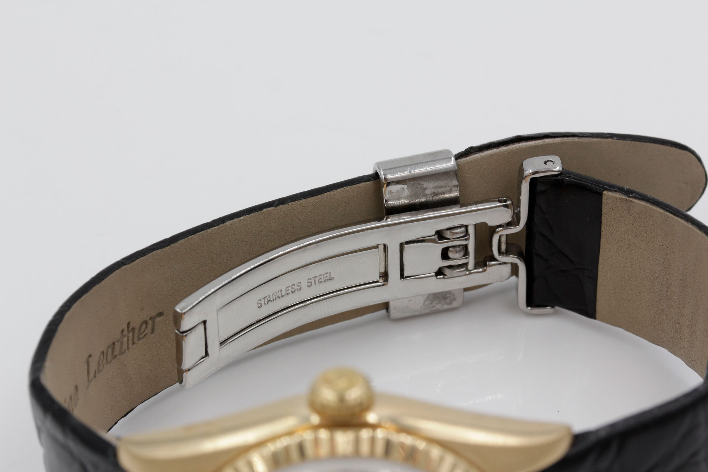 Rolex Watch in 18K Yellow Gold