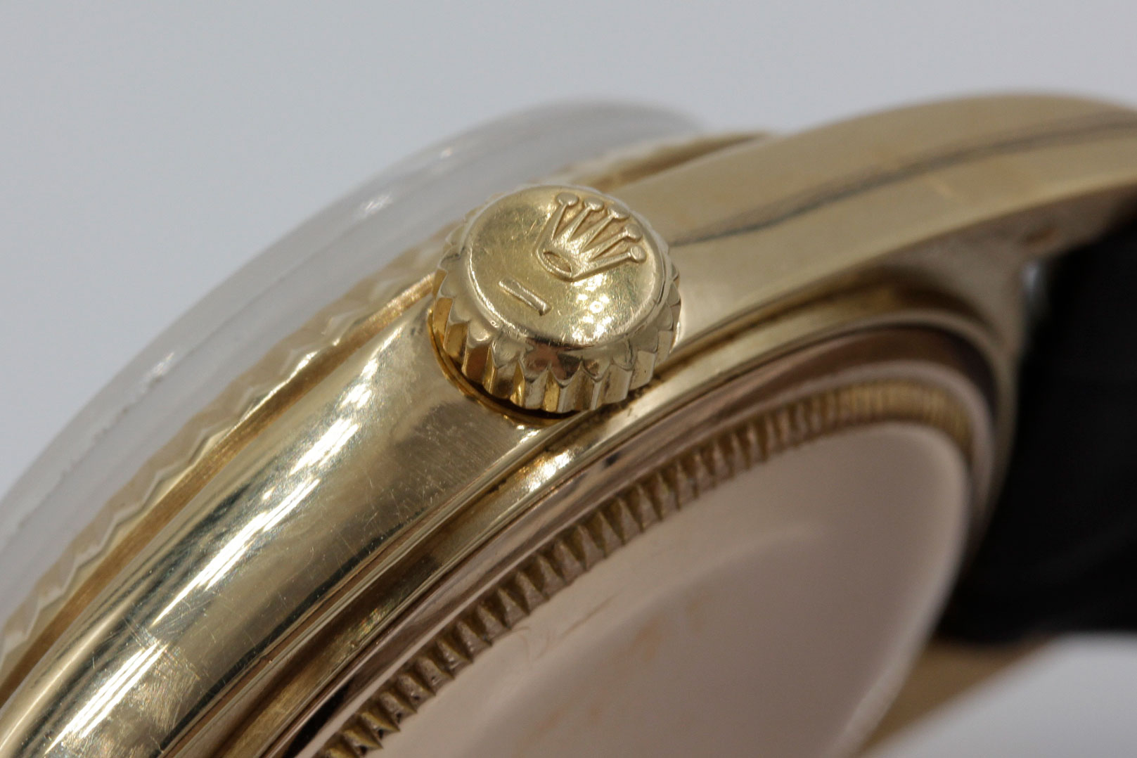 Rolex Watch in 18K Yellow Gold