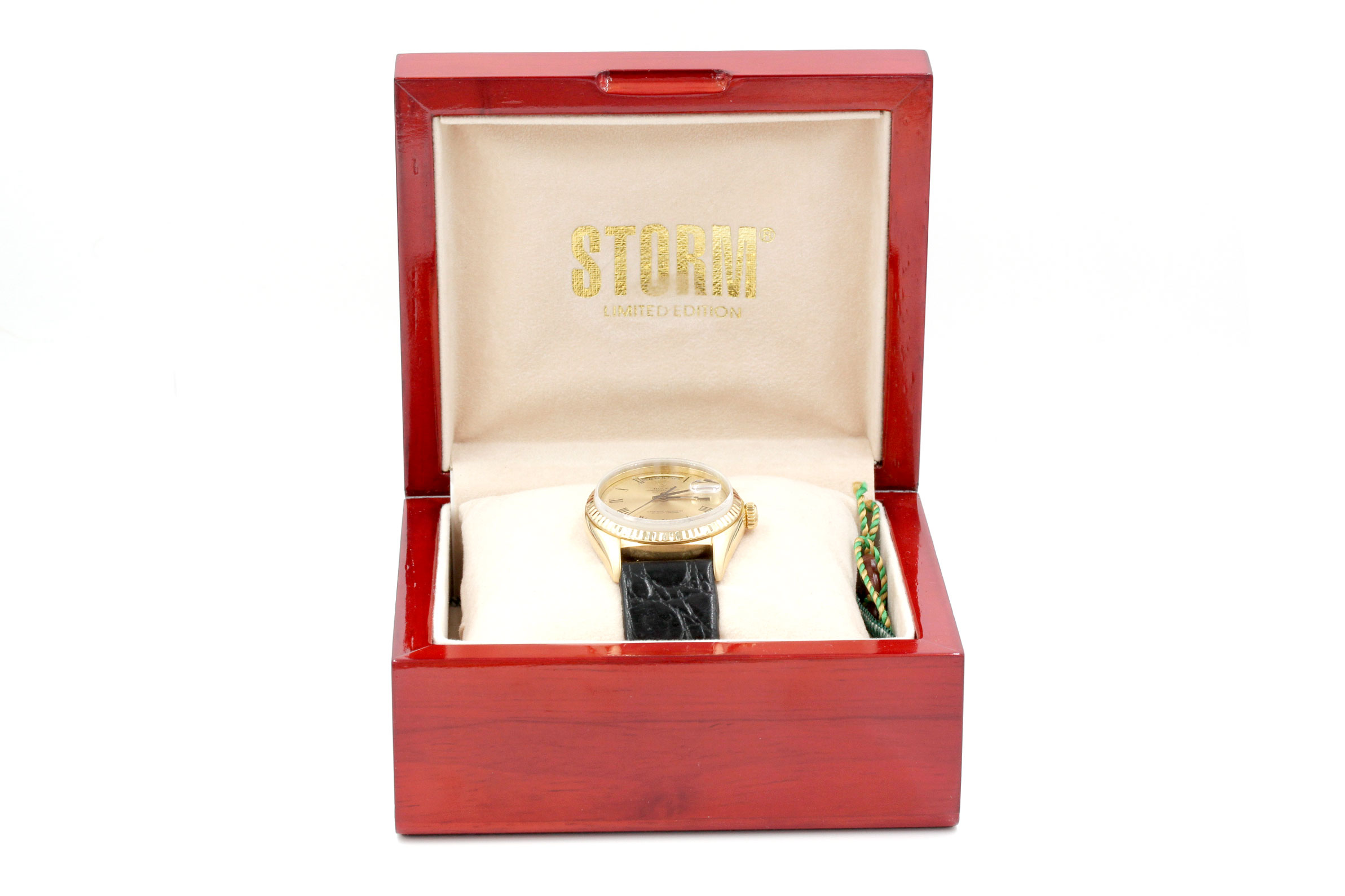 Rolex Watch in 18K Yellow Gold