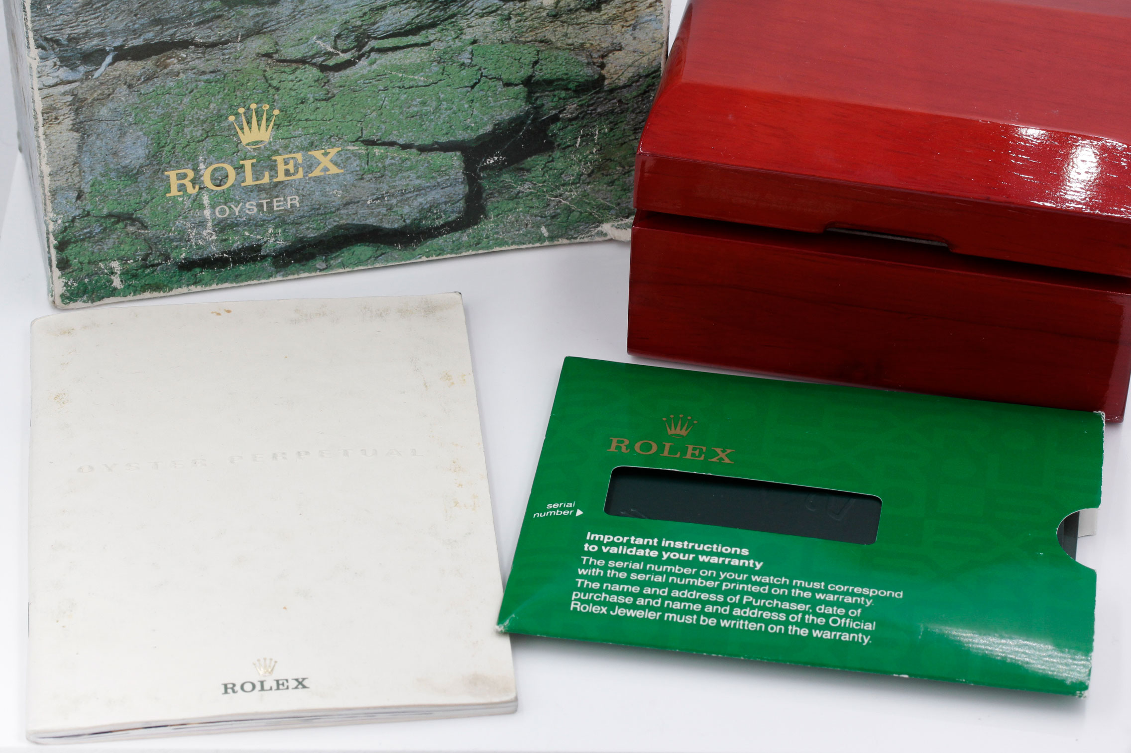 Rolex Watch in 18K Yellow Gold