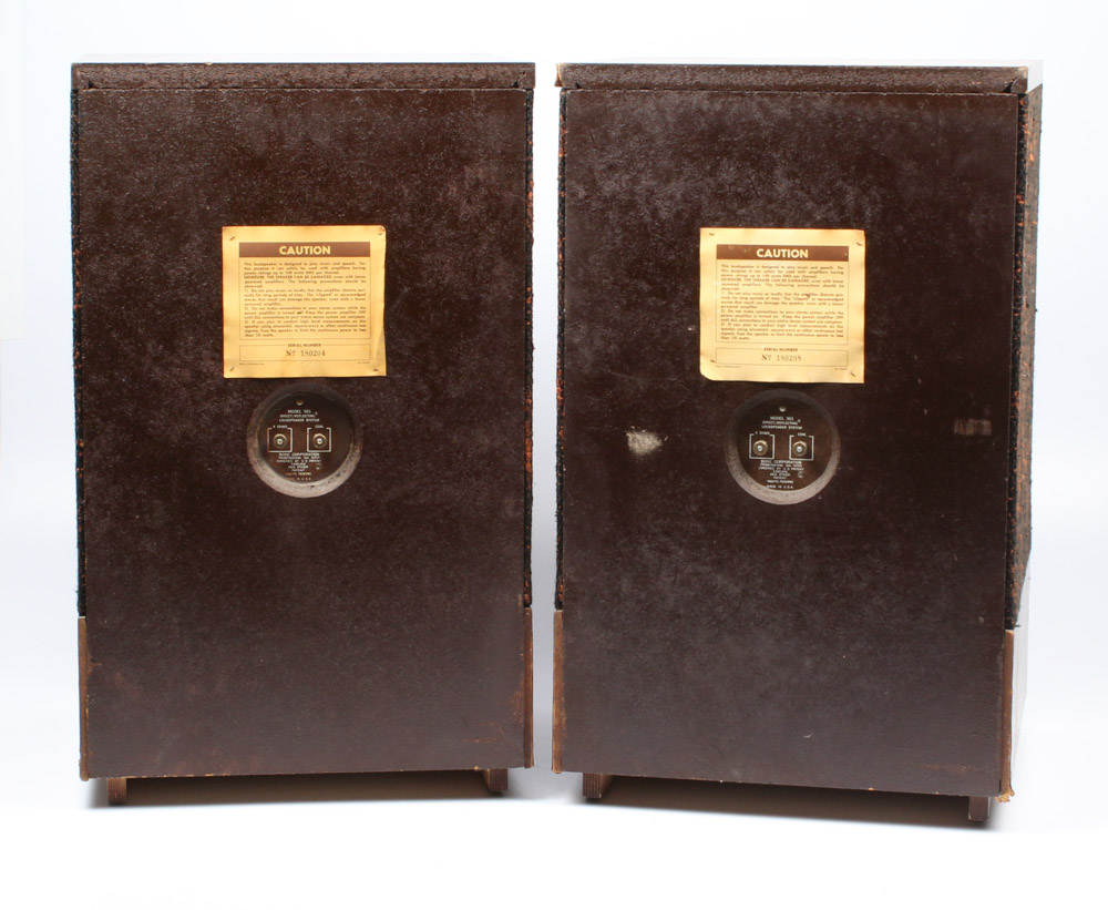 Vintage Bose 501 Direct/Reflecting Loudspeaker System