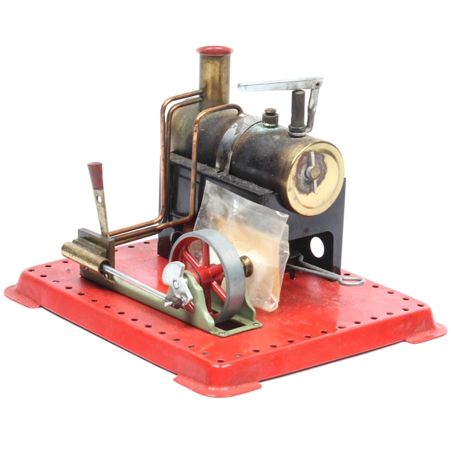 Vintage Mamod Toy Steam Generator