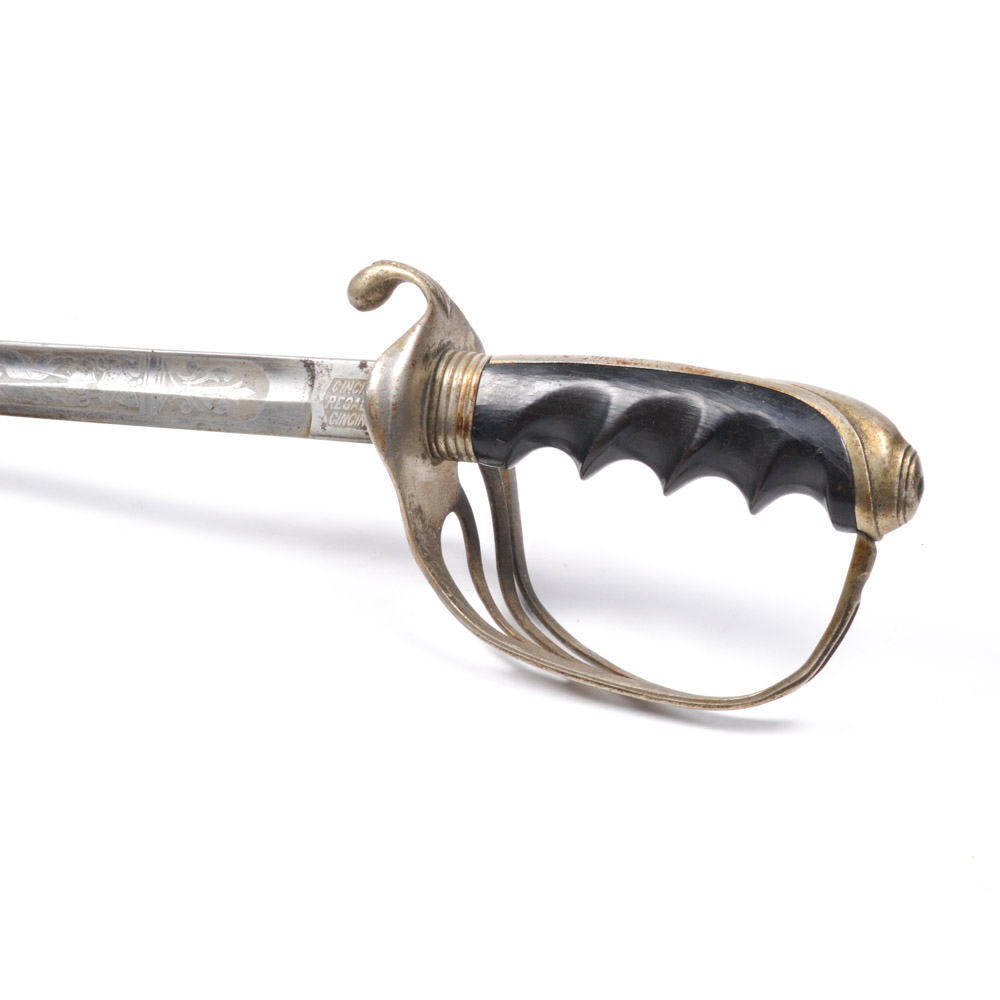 Antique United States Cavalry Saber