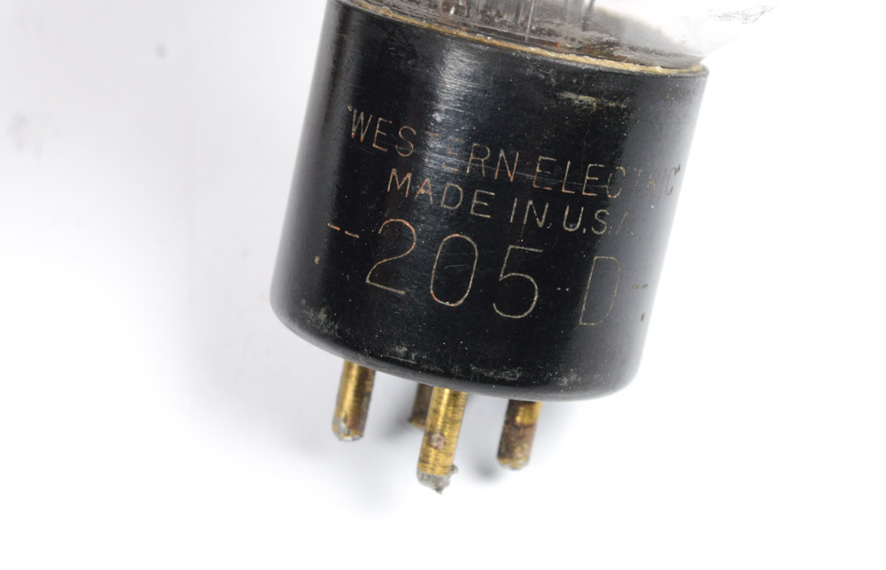 Vintage Western Electric 205D Vacuum Tube