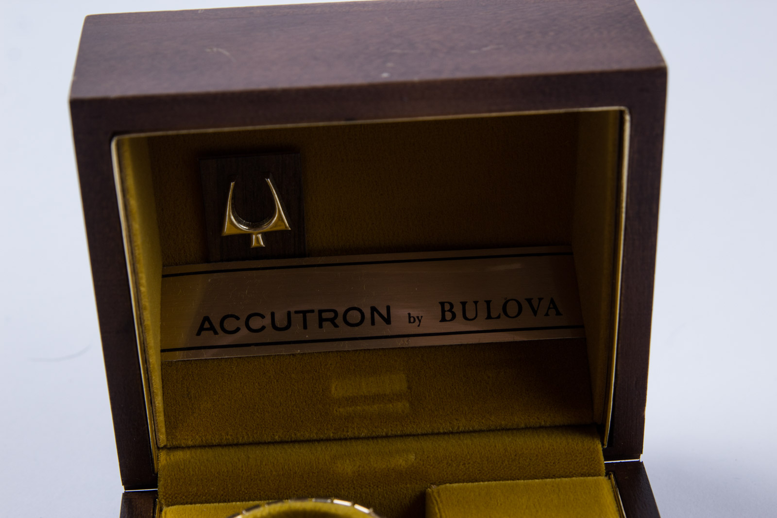 14K Gold Filled Bulova Accutron Watch with 10K Gold Filled and Sterling Silver Band