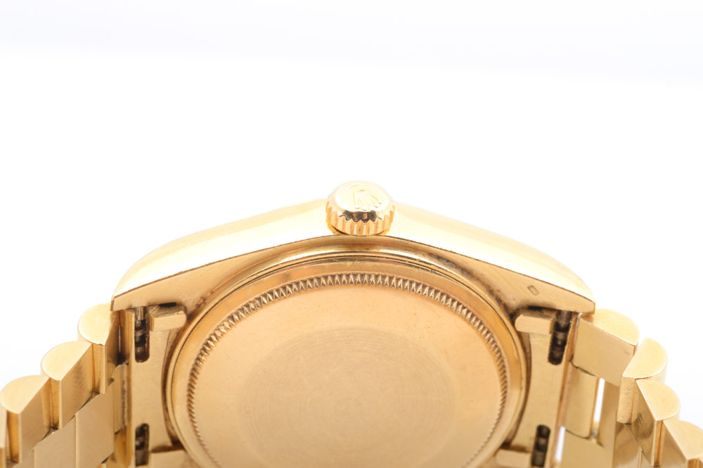 18K Yellow Gold Rolex Presidential Watch