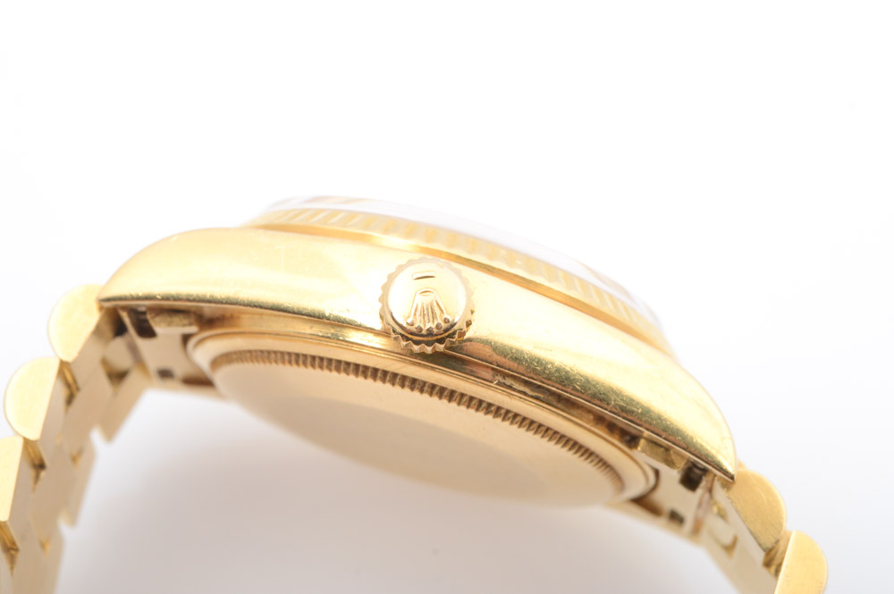 18K Yellow Gold Rolex Presidential Watch