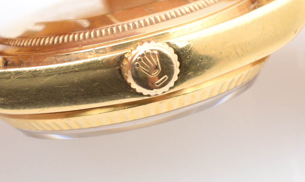 18K Yellow Gold Rolex Presidential Watch