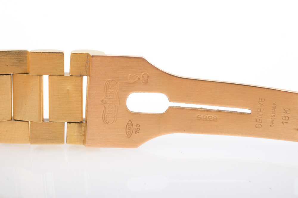 18K Yellow Gold Rolex Presidential Watch