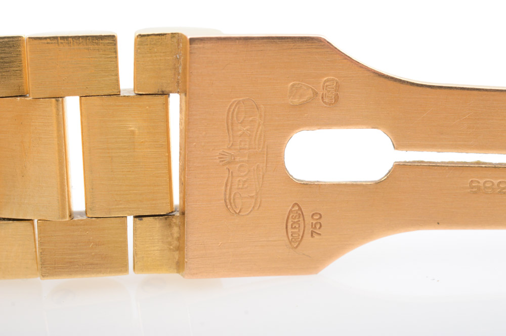 18K Yellow Gold Rolex Presidential Watch