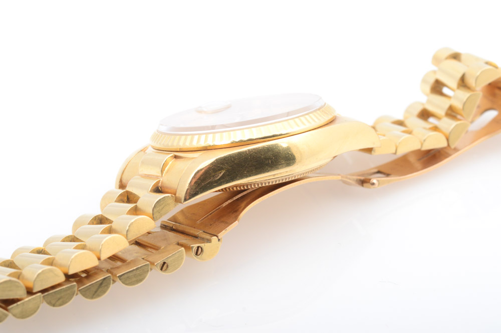 18K Yellow Gold Rolex Presidential Watch