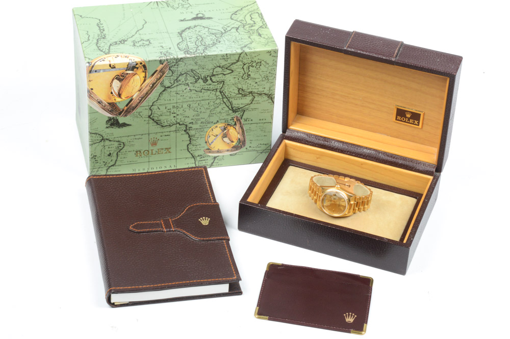 18K Yellow Gold Rolex Presidential Watch