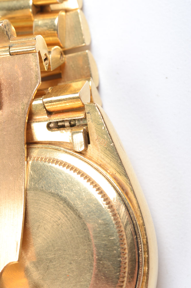 18K Yellow Gold Rolex Presidential Watch