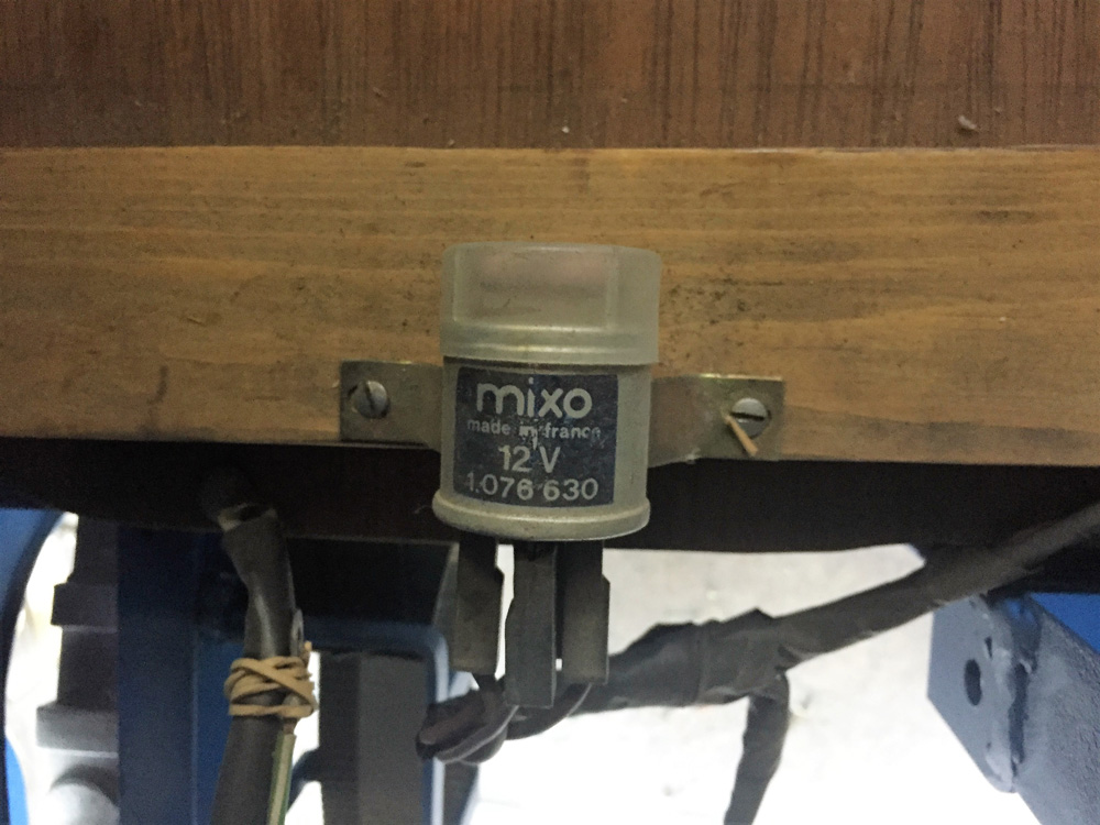 Blue Bugatti T-35 Cyclekart