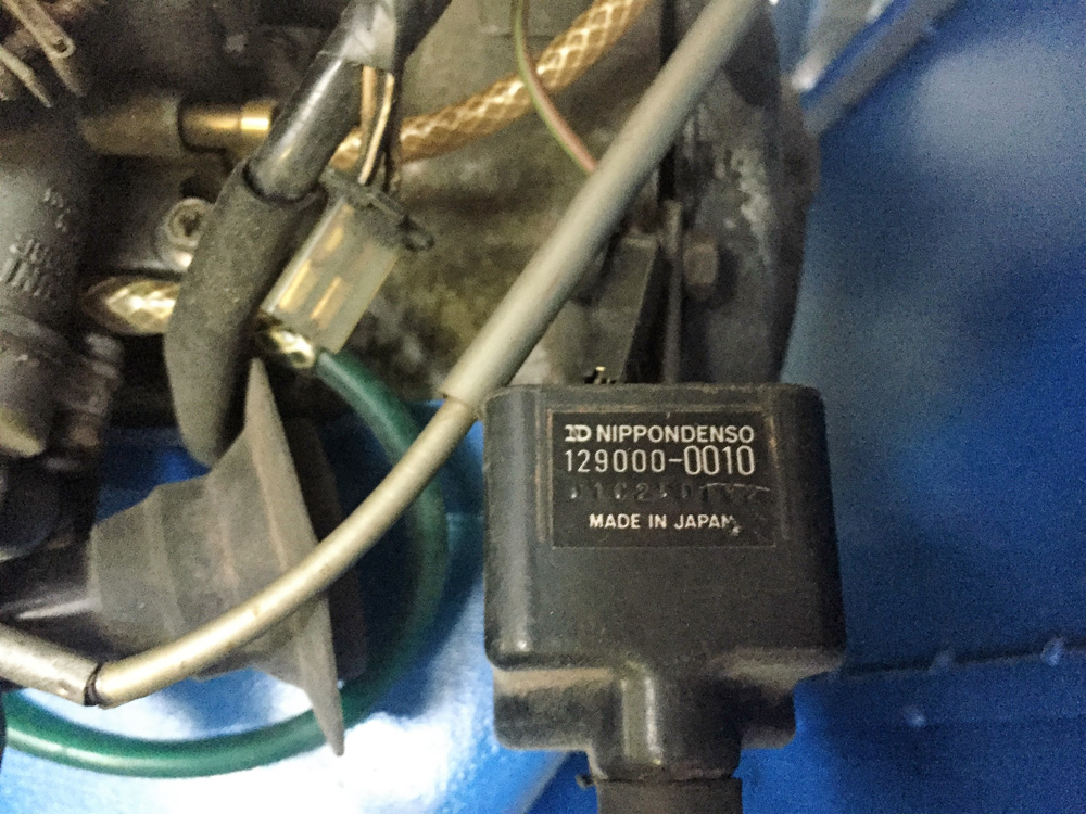 Blue Bugatti T-35 Cyclekart