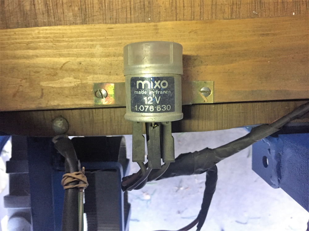 Blue Bugatti T-35 Cyclekart