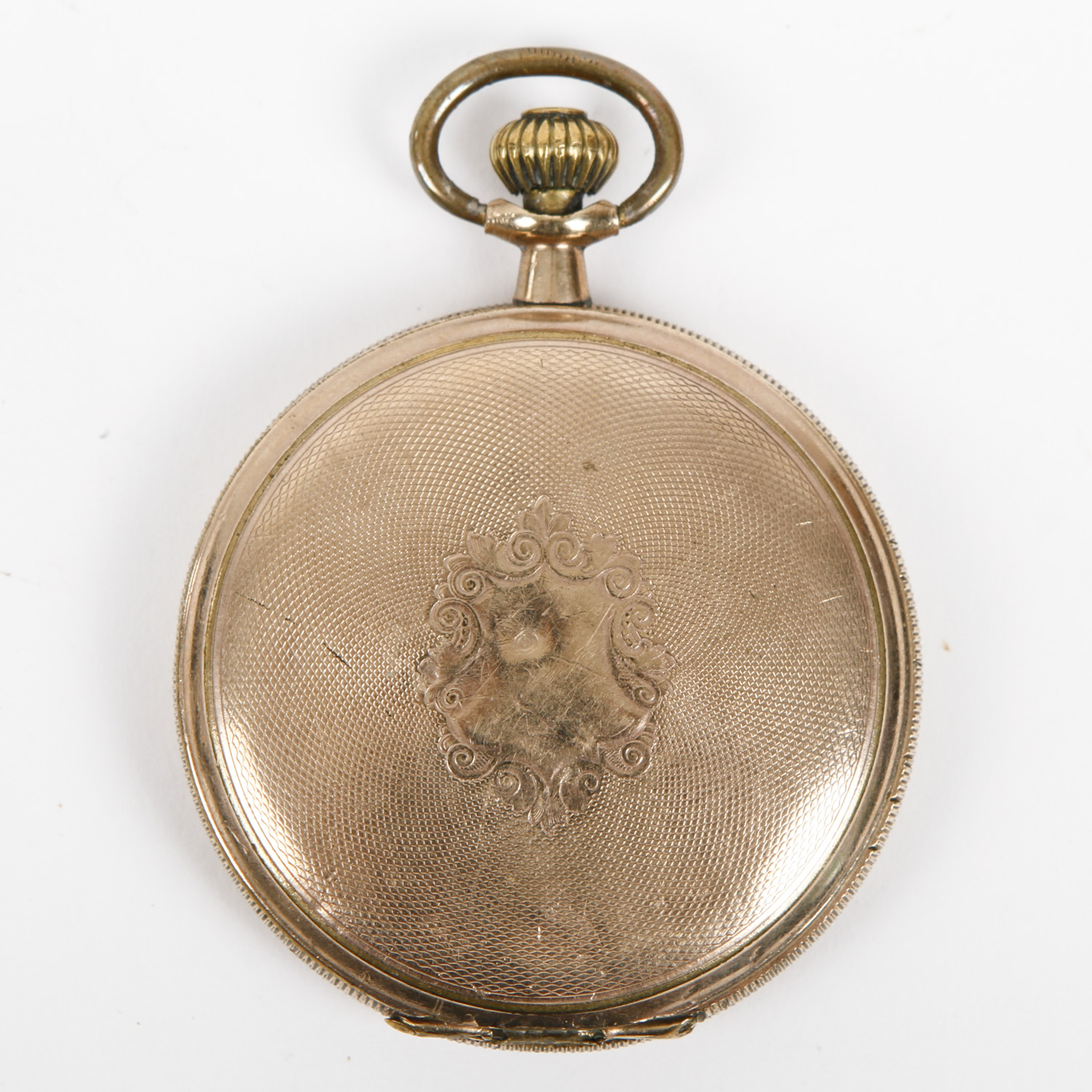 Vintage Elgin Gold Filled Hunter Pocket Watch