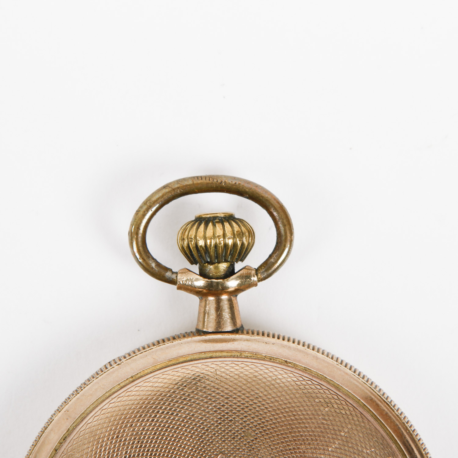 Vintage Elgin Gold Filled Hunter Pocket Watch