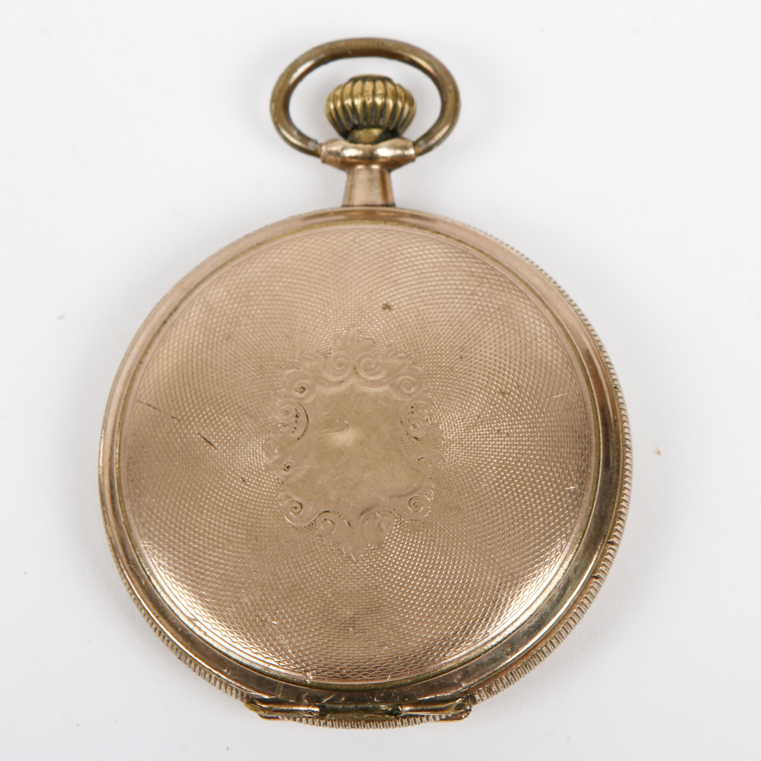 Vintage Elgin Gold Filled Hunter Pocket Watch