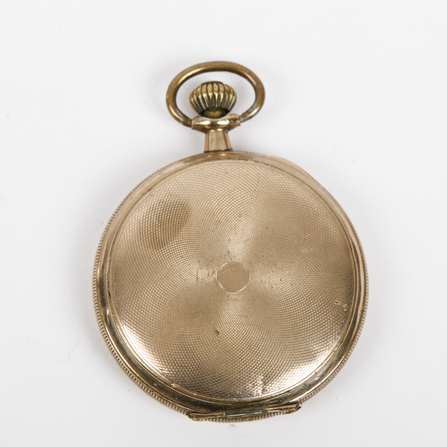 Vintage Elgin Gold Filled Hunter Pocket Watch