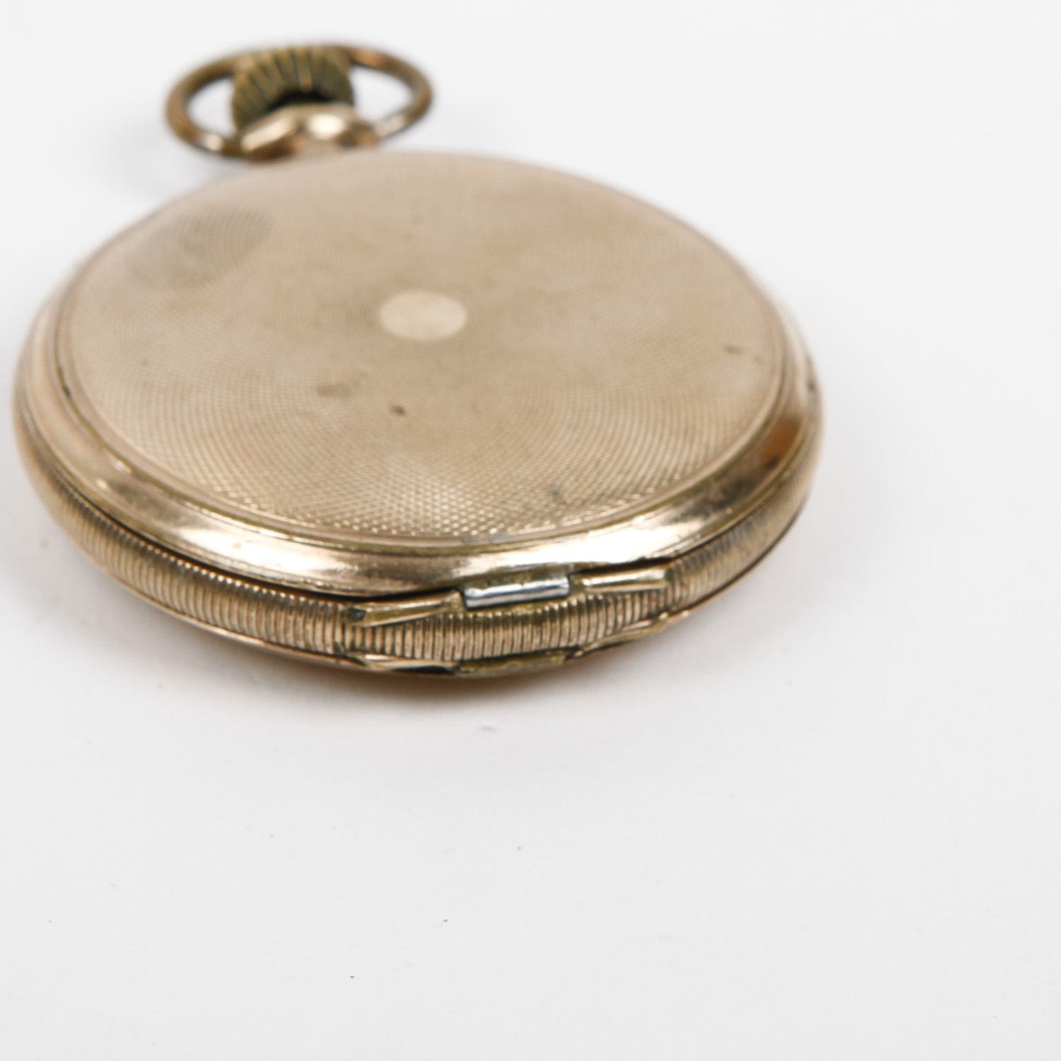 Vintage Elgin Gold Filled Hunter Pocket Watch