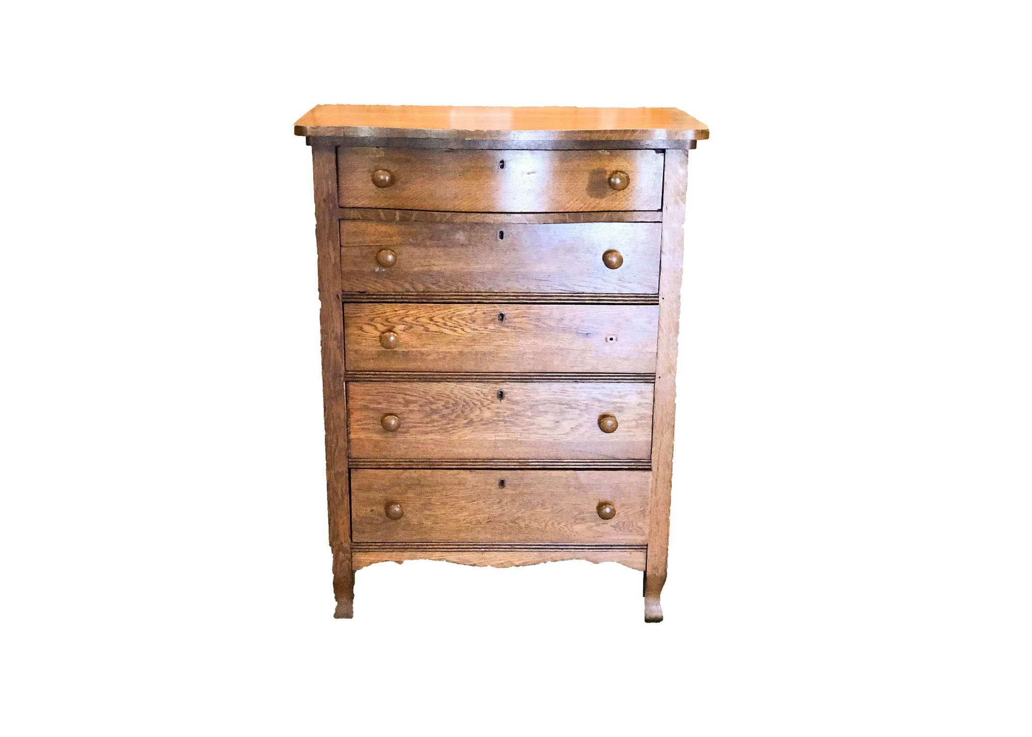 Five Drawer Dresser