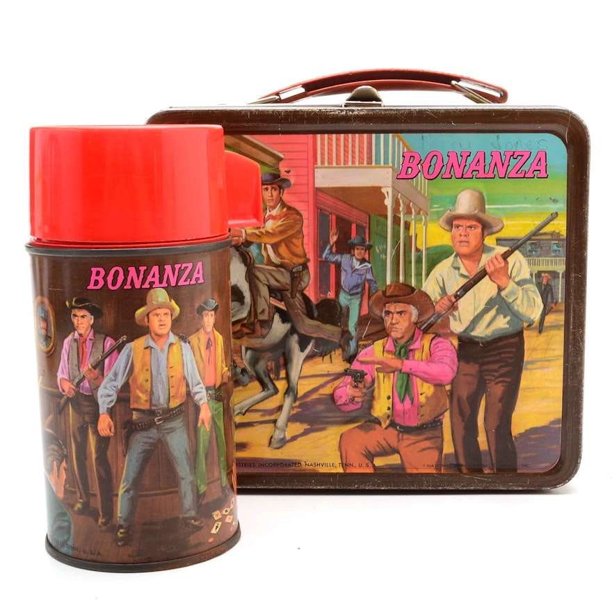 Vintage Bonanza Lunchbox